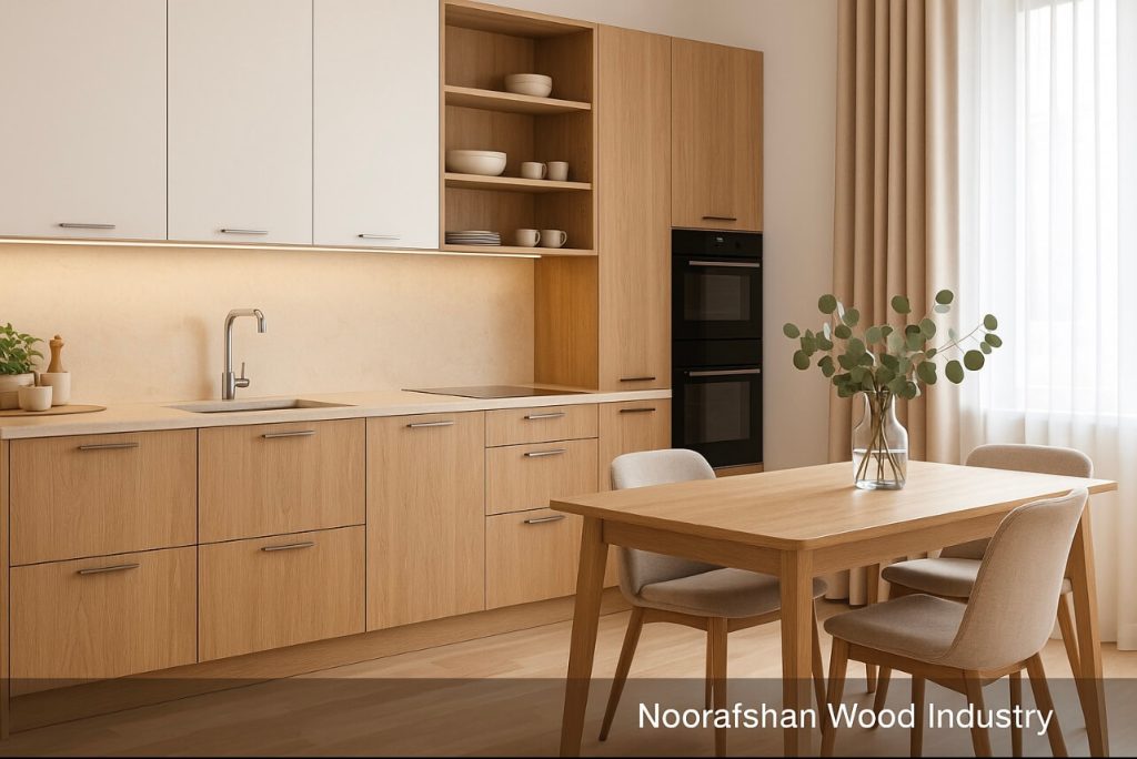 مزایای استفاده از MDF و کابینت‌های MDF در طراحی داخلی خانه