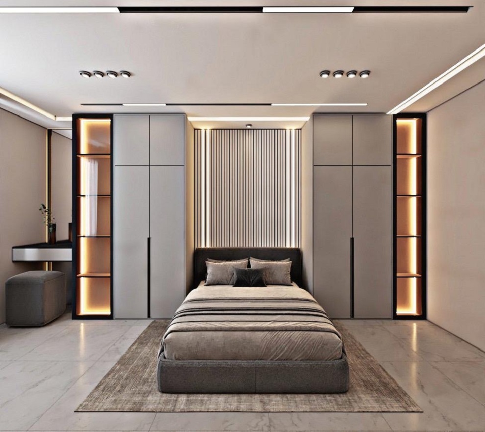 سرویس خواب و دراور MDF