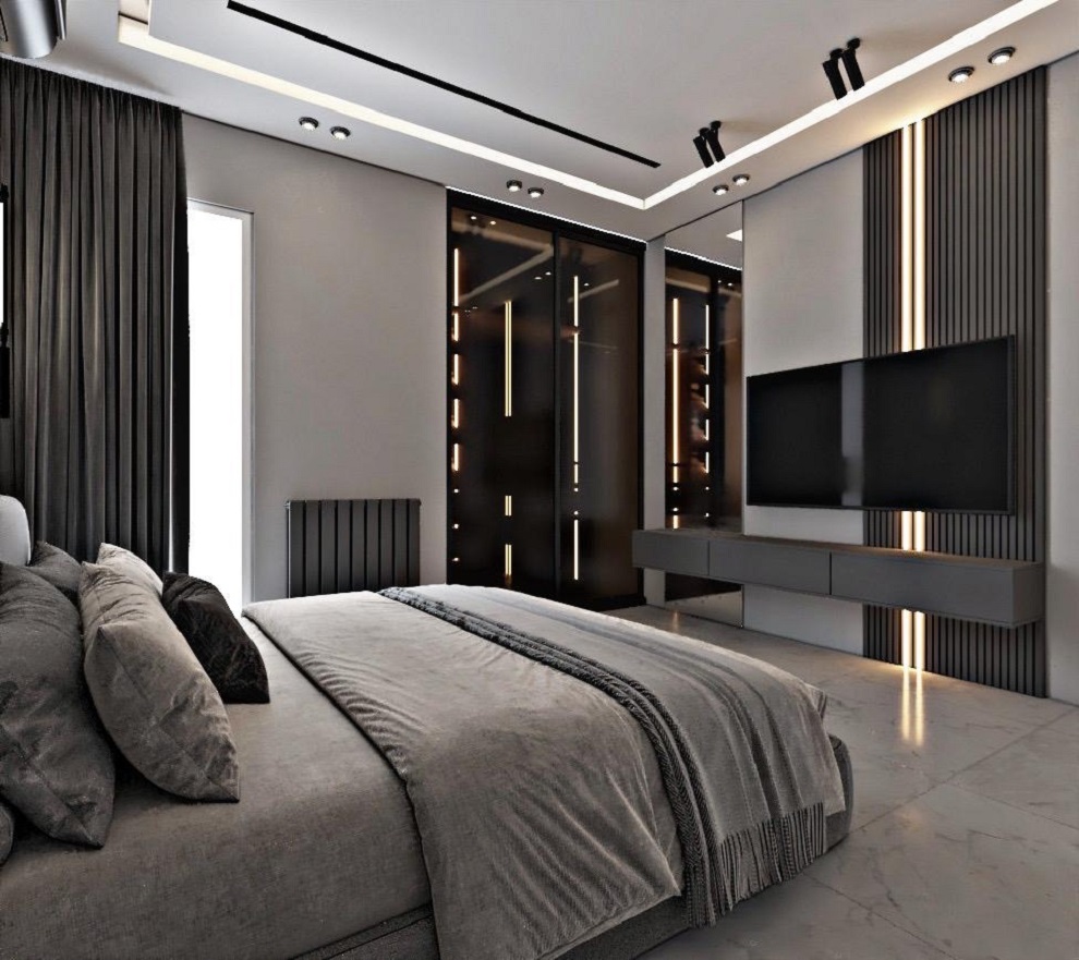 سرویس خواب و دراور MDF